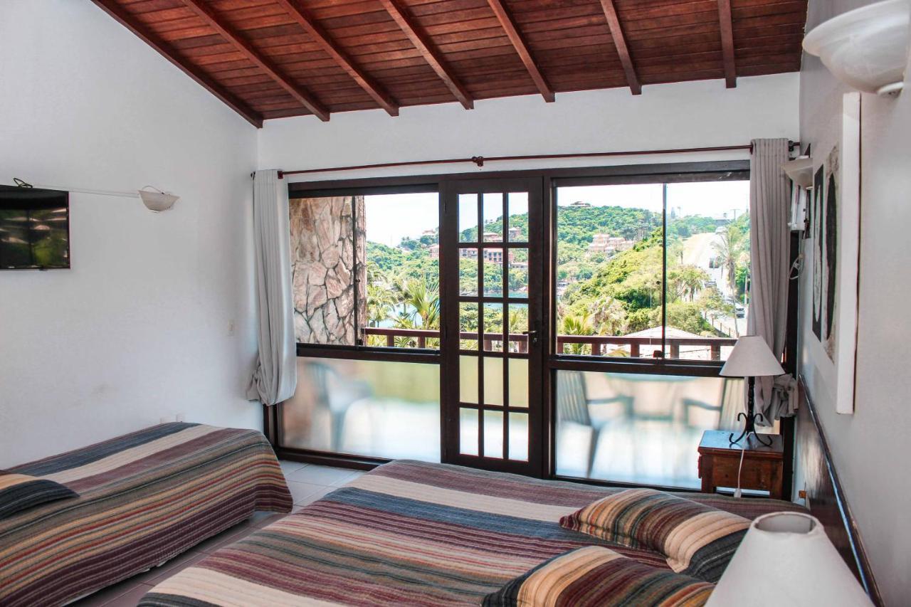 La Boheme Hotel E Apart Hotel Armacao dos Buzios Dış mekan fotoğraf