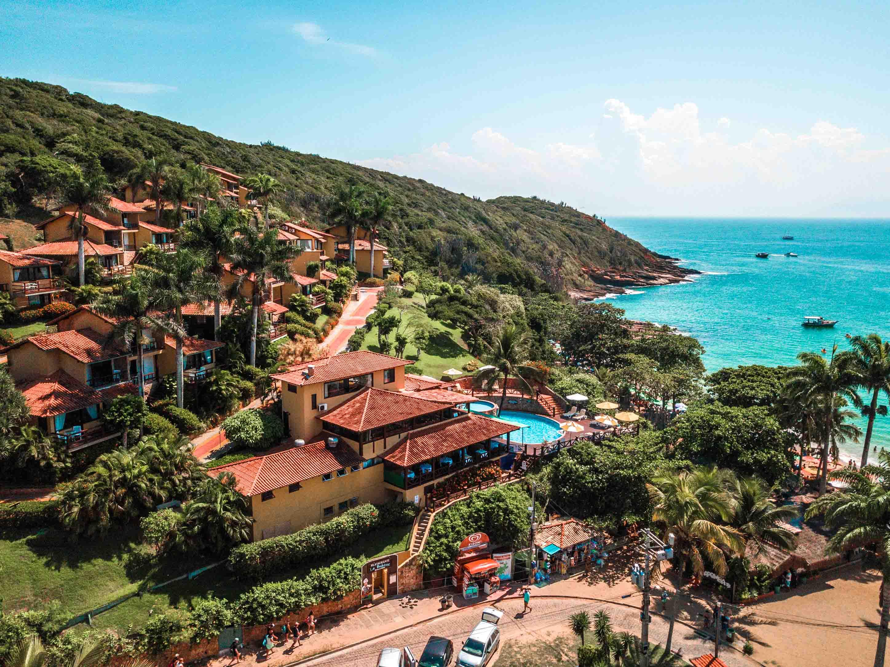 La Boheme Hotel E Apart Hotel Armacao dos Buzios Dış mekan fotoğraf