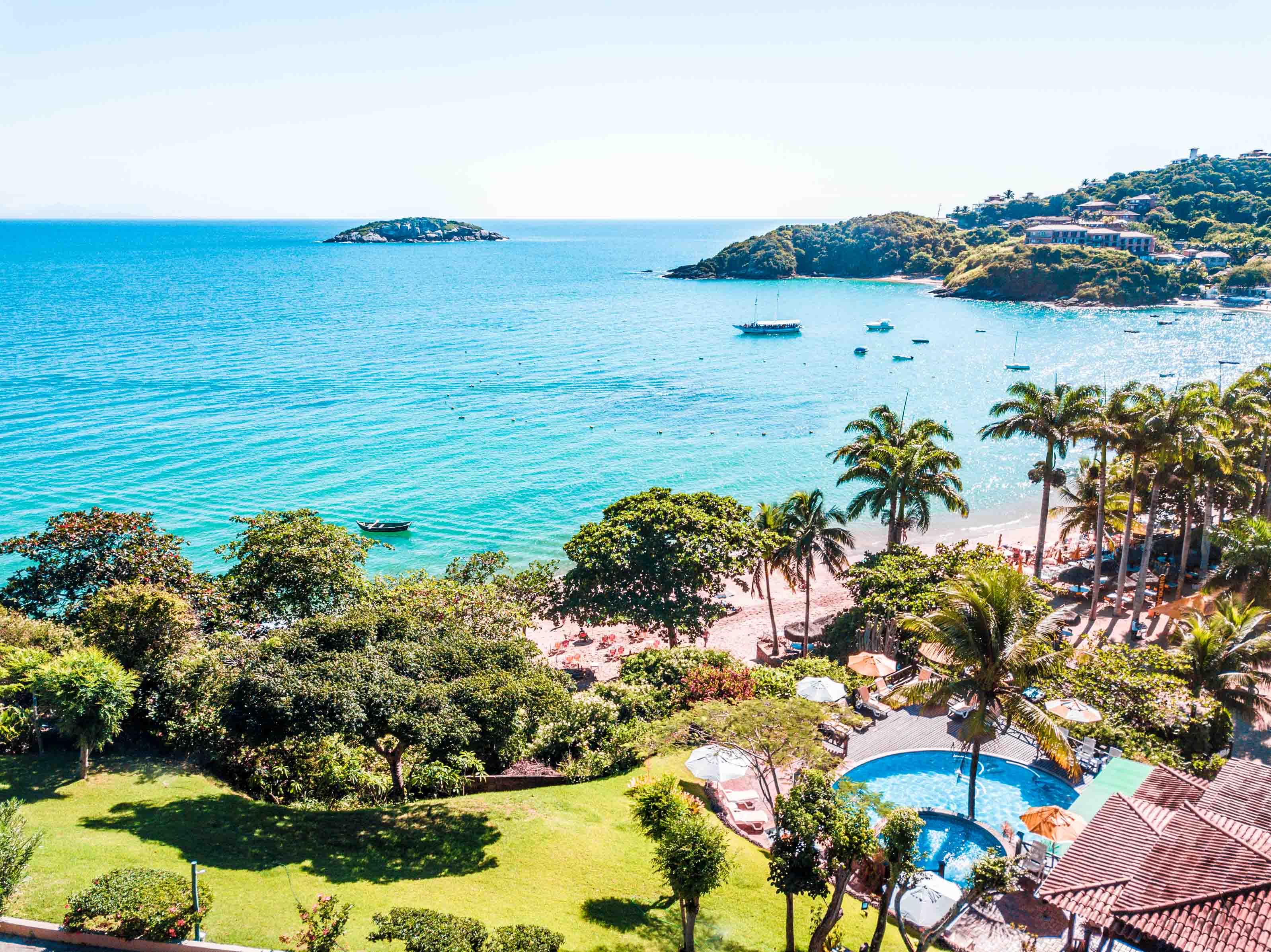 La Boheme Hotel E Apart Hotel Armacao dos Buzios Dış mekan fotoğraf