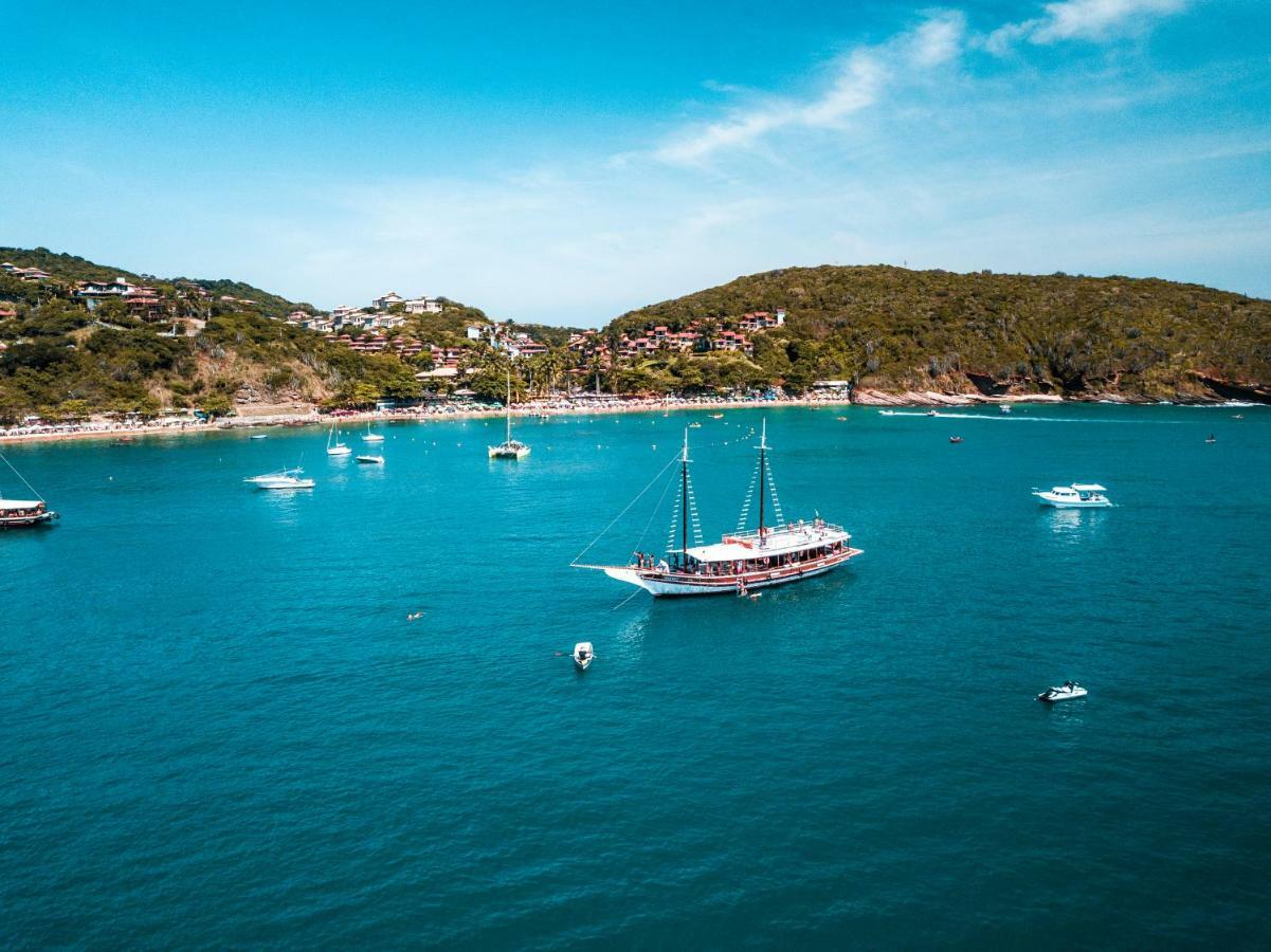 La Boheme Hotel E Apart Hotel Armacao dos Buzios Dış mekan fotoğraf