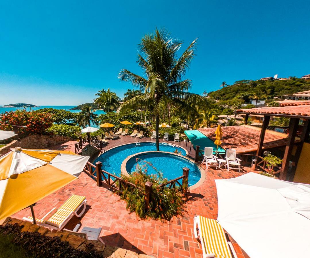 La Boheme Hotel E Apart Hotel Armacao dos Buzios Dış mekan fotoğraf