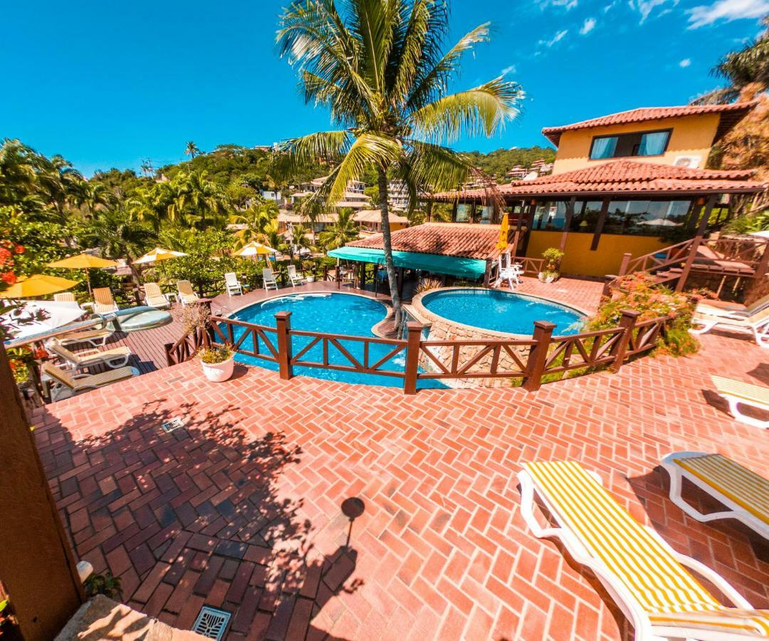 La Boheme Hotel E Apart Hotel Armacao dos Buzios Dış mekan fotoğraf