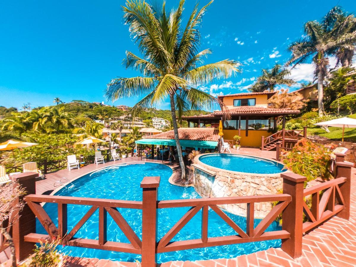 La Boheme Hotel E Apart Hotel Armacao dos Buzios Dış mekan fotoğraf