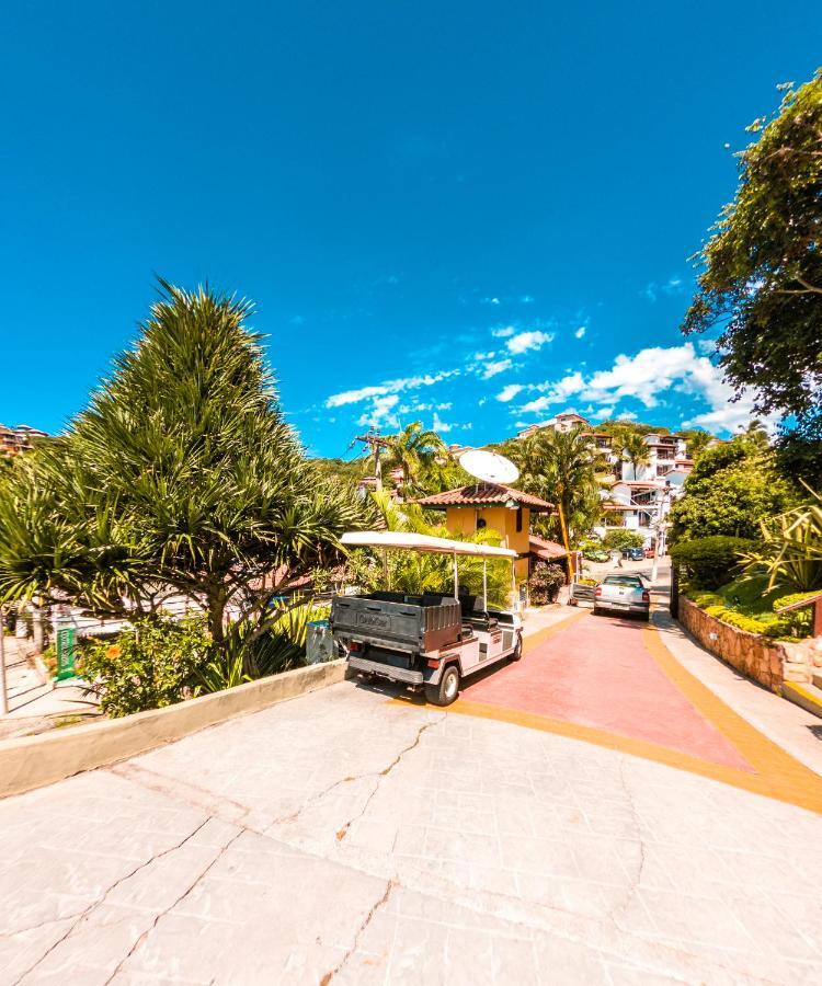 La Boheme Hotel E Apart Hotel Armacao dos Buzios Dış mekan fotoğraf